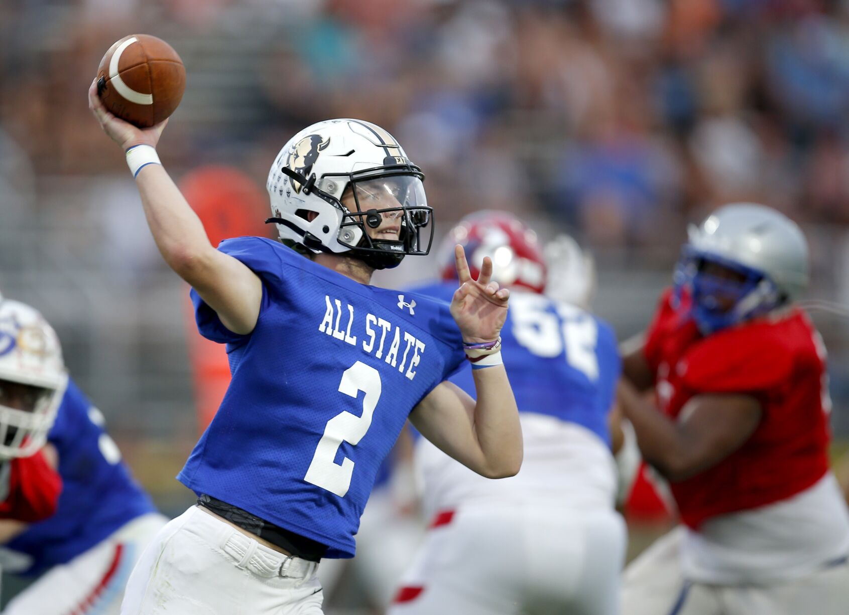 OCA ALL State football
